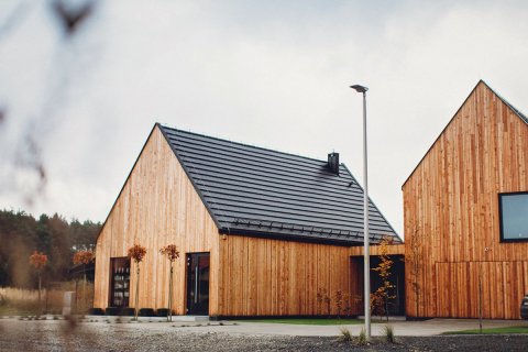 Drewniane deski elewacyjne