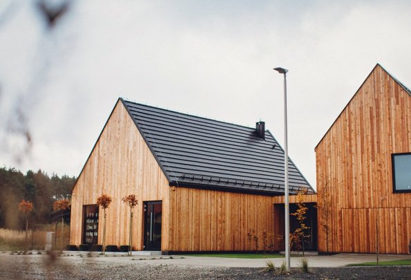 Drewniane deski elewacyjne