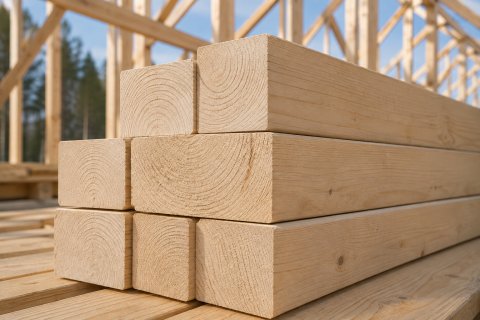 Drewno konstrukcyjne KVH – co to jest? Właściwości, zastosowanie i zalety w nowoczesnym budownictwie