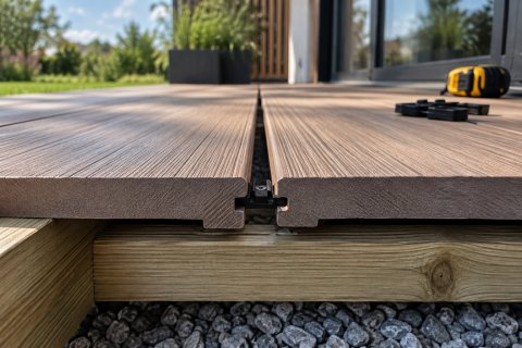Jaka szczelina między deskami tarasowymi? Dylatacja drewna i kompozytu w 2026 roku