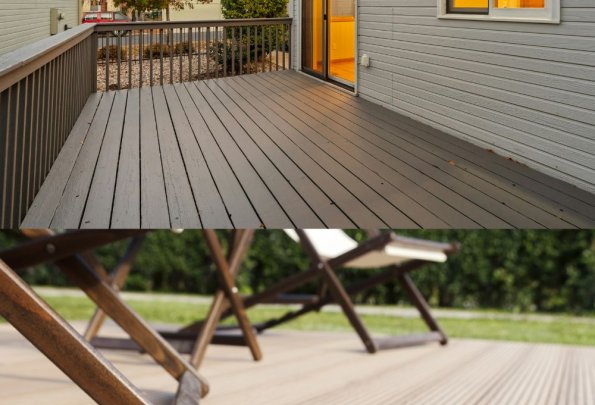 Jakie deski tarasowe wybrać na lata? Porównanie drewna i kompozytu [2025]