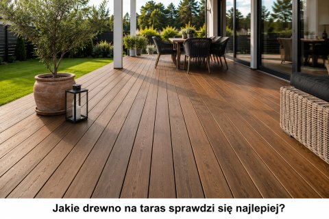 Jakie drewno na taras sprawdzi się najlepiej?
