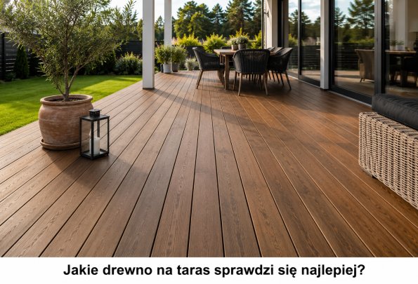 Jakie drewno na taras sprawdzi się najlepiej?
