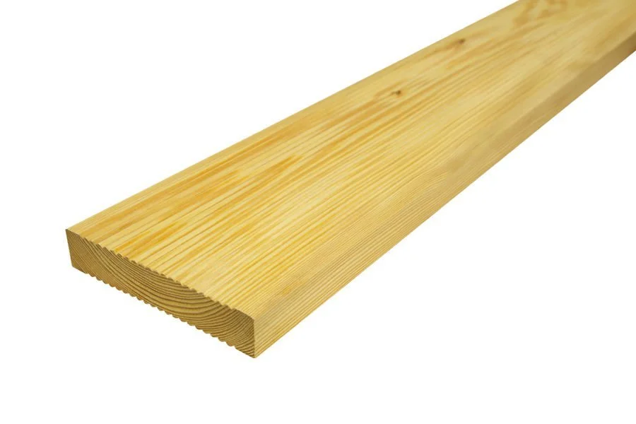 Modrzew syberyjski – naturalna trwałość na tarasie