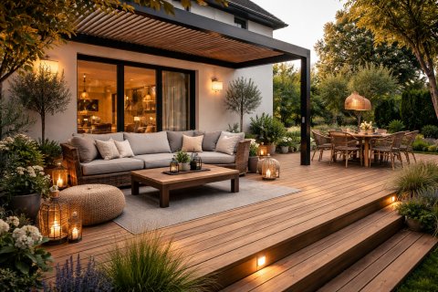 Taras – jak wybrać idealne rozwiązanie do nowoczesnej i trwałej przestrzeni zewnętrznej