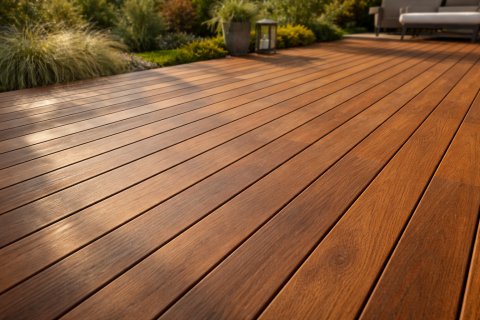 Taras z desek odpornych na pogodę – jak wybrać materiał, który przetrwa lata? (long tail)