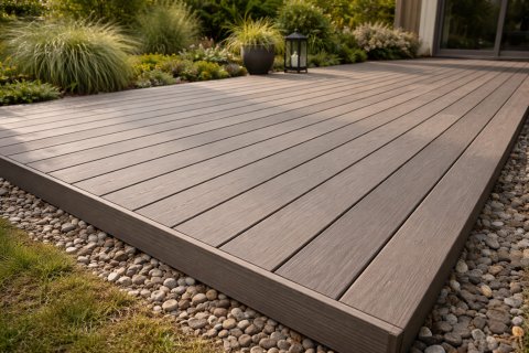 Taras z desek kompozytowych na gruncie – jak zrobić stabilną konstrukcję i uniknąć błędów?