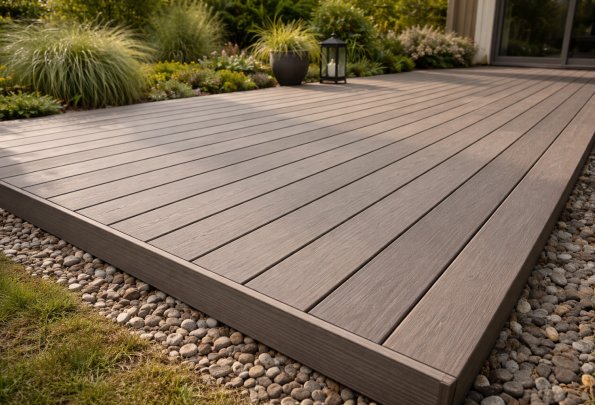 Taras z desek kompozytowych na gruncie – jak zrobić stabilną konstrukcję i uniknąć błędów?