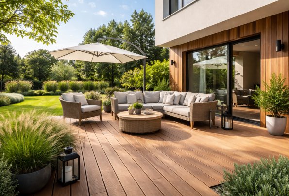 Jak zaplanować taras przy domu? Materiały, konstrukcja i wybór desek