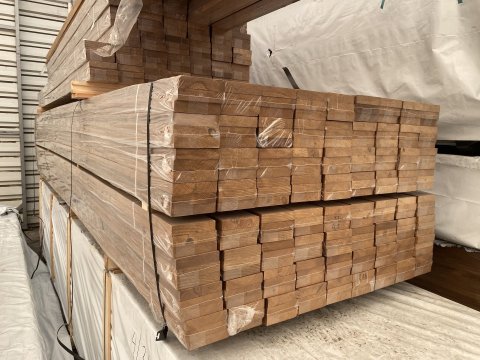 Thermo drewno – ekologiczny wybór na taras i elewację