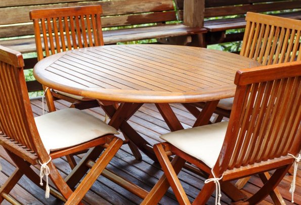 Thermo drewno na taras – właściwości i zalety