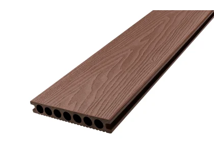 Deska tarasowa kompozytowa 4DECK Duo 23x148 (ciemny brąz)