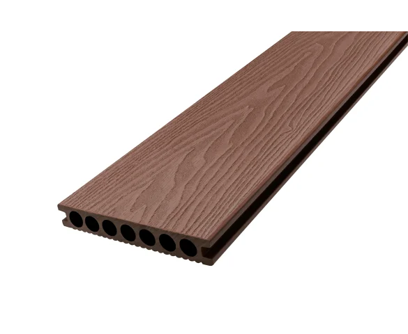 Deska tarasowa kompozytowa 4DECK Duo 23x148 (ciemny brąz)