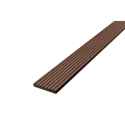 Listwa cokołowa 4DECK Duo 10x70x4000 (ciemny brąz)