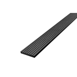 Listwa cokołowa 4DECK Duo 10x70x4000 (grafit / antracyt)