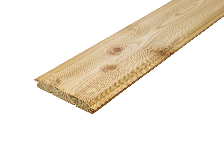 Deska elewacyjna drewniana modrzew syberyjski